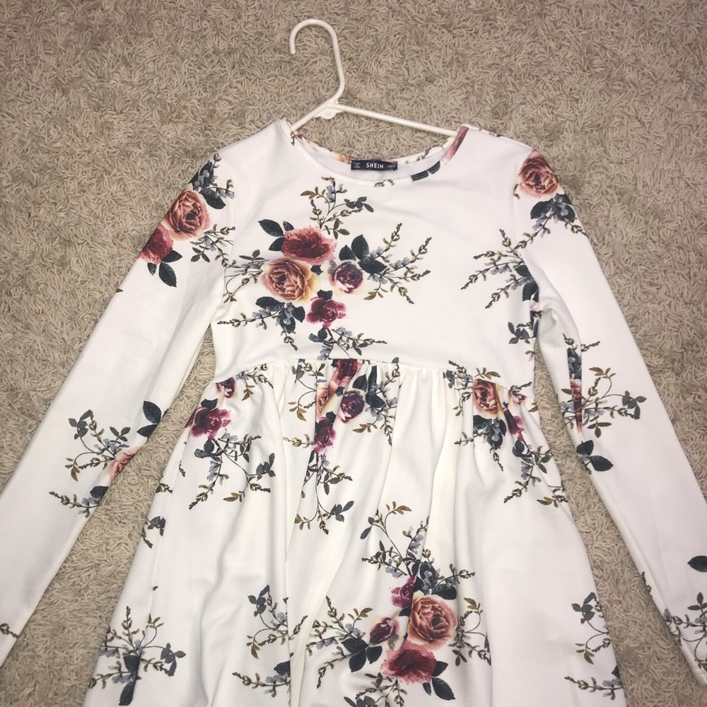 Shein Flower Dress